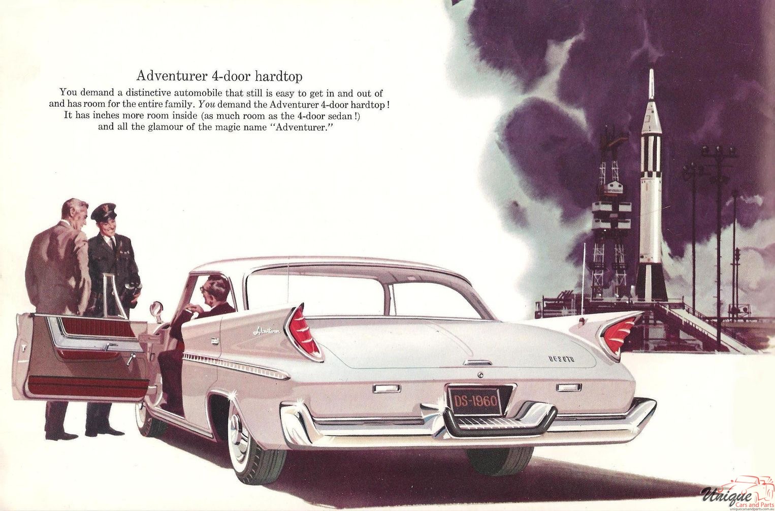 1960 DeSoto Canadian Brochure Page 2